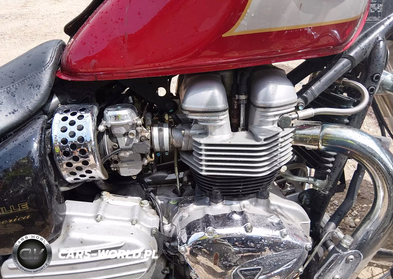 2002 Triumph Motorcycle Bonneville America VIN:SMT905JNX2J155832 - 8