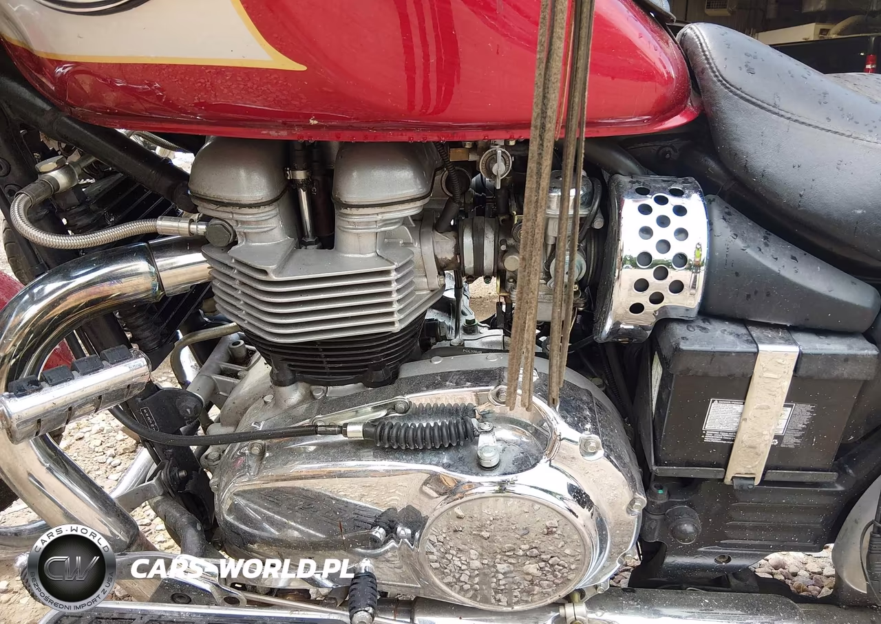 2002 Triumph Motorcycle Bonneville America VIN:SMT905JNX2J155832 - 9
