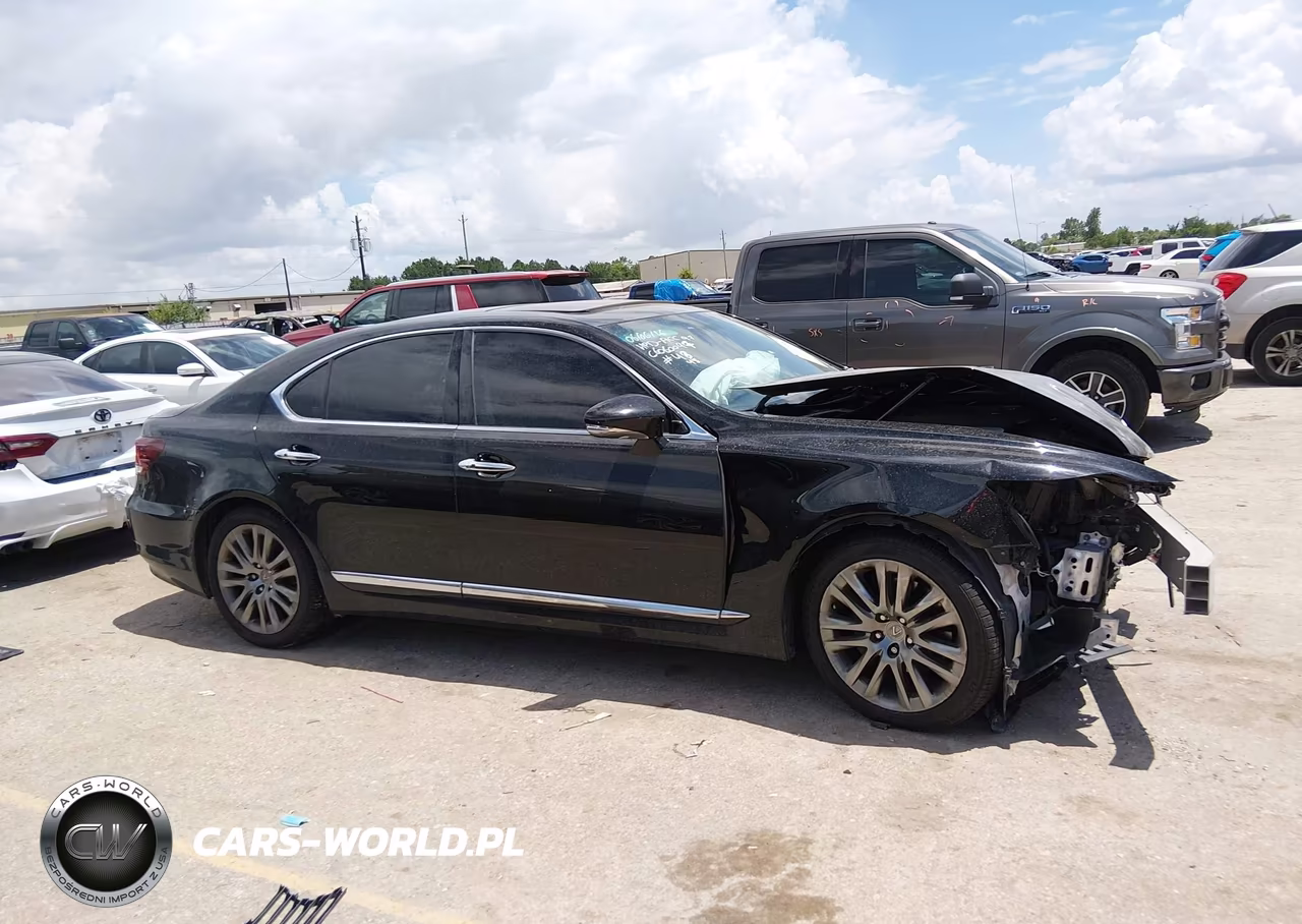 2013 Lexus Ls 460 VIN:JTHBL5EF2D5118729 - 14