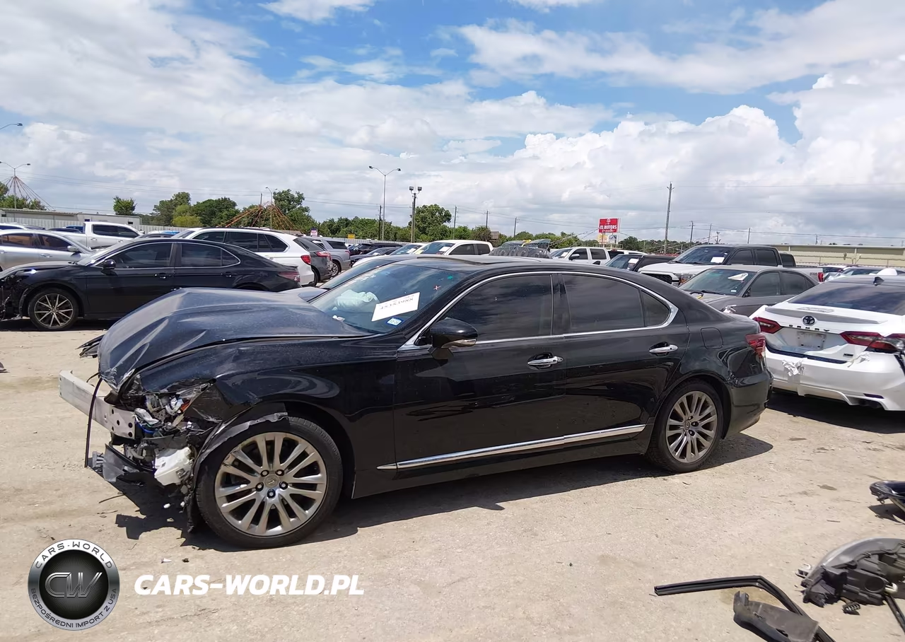 2013 Lexus Ls 460 VIN:JTHBL5EF2D5118729 - 15