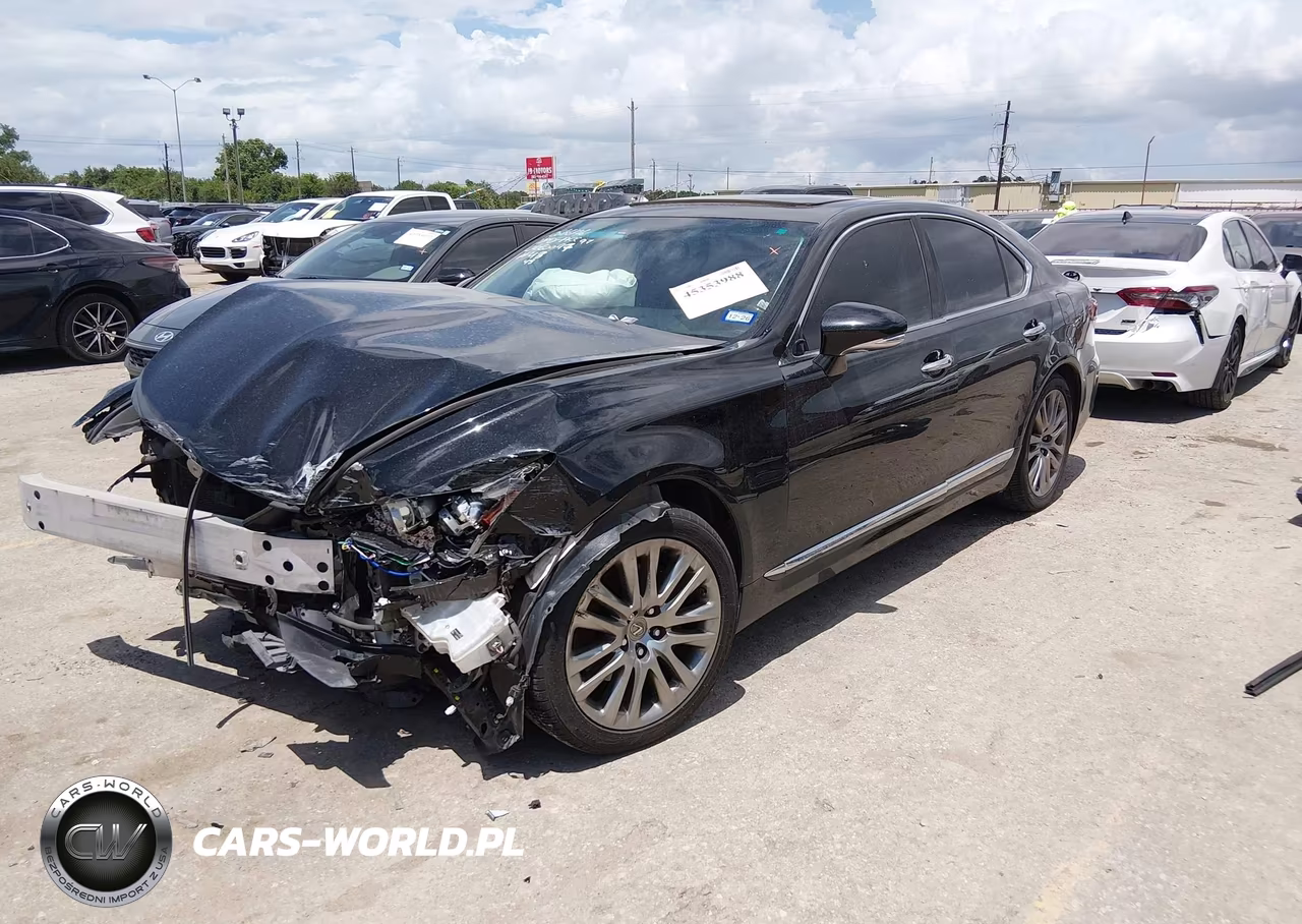 2013 Lexus Ls 460 VIN:JTHBL5EF2D5118729 - 2