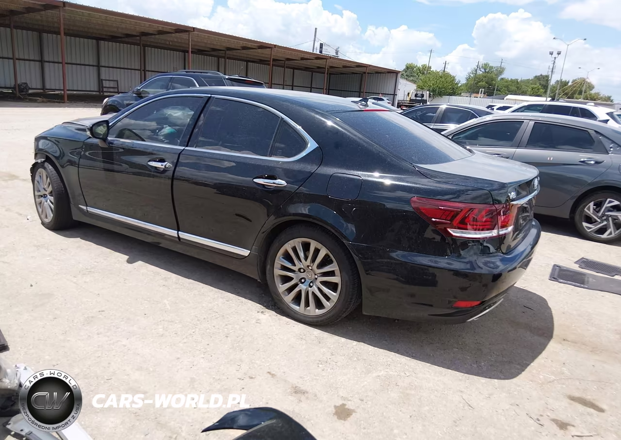 2013 Lexus Ls 460 VIN:JTHBL5EF2D5118729 - 3