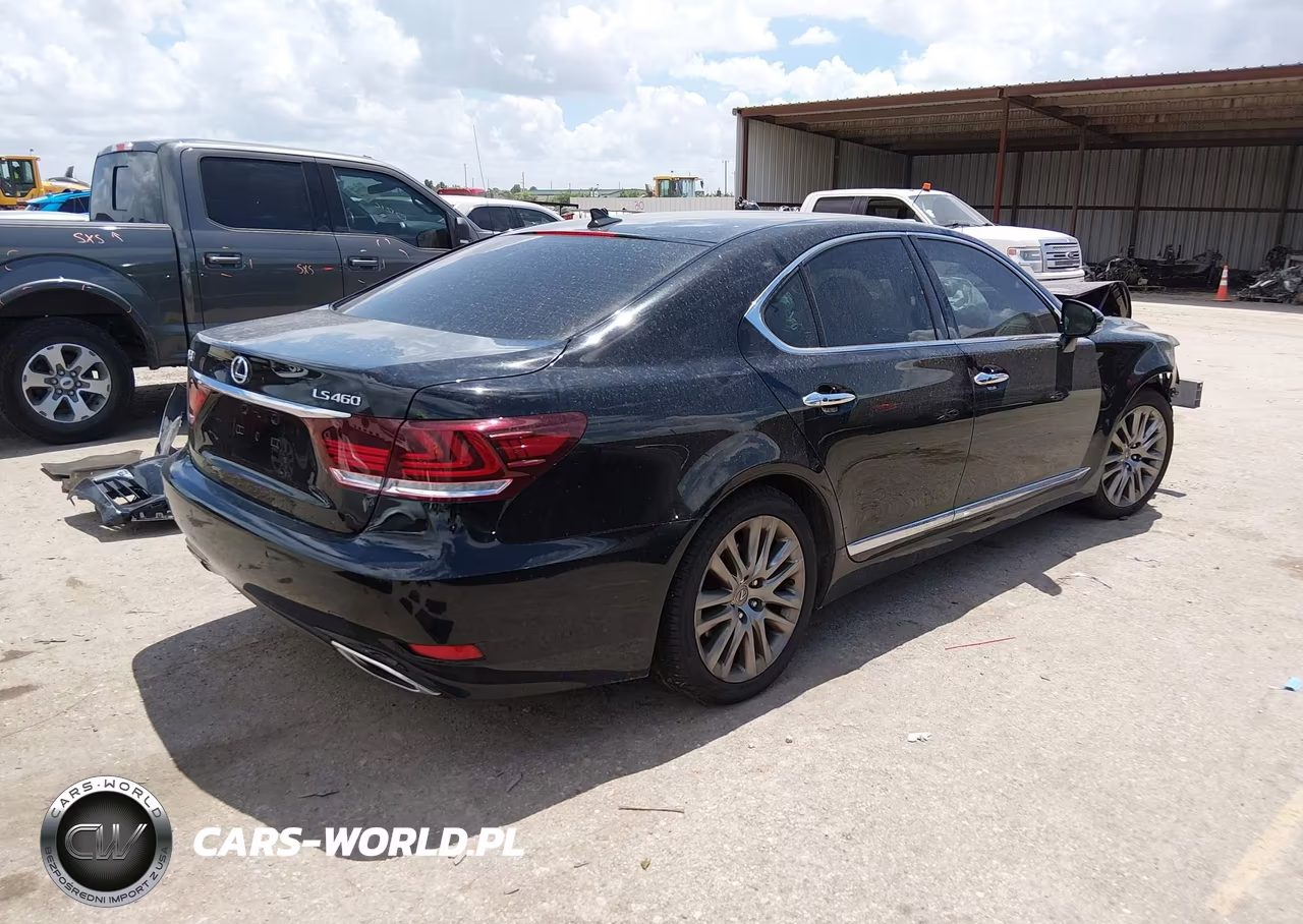 2013 Lexus Ls 460 VIN:JTHBL5EF2D5118729 - 4