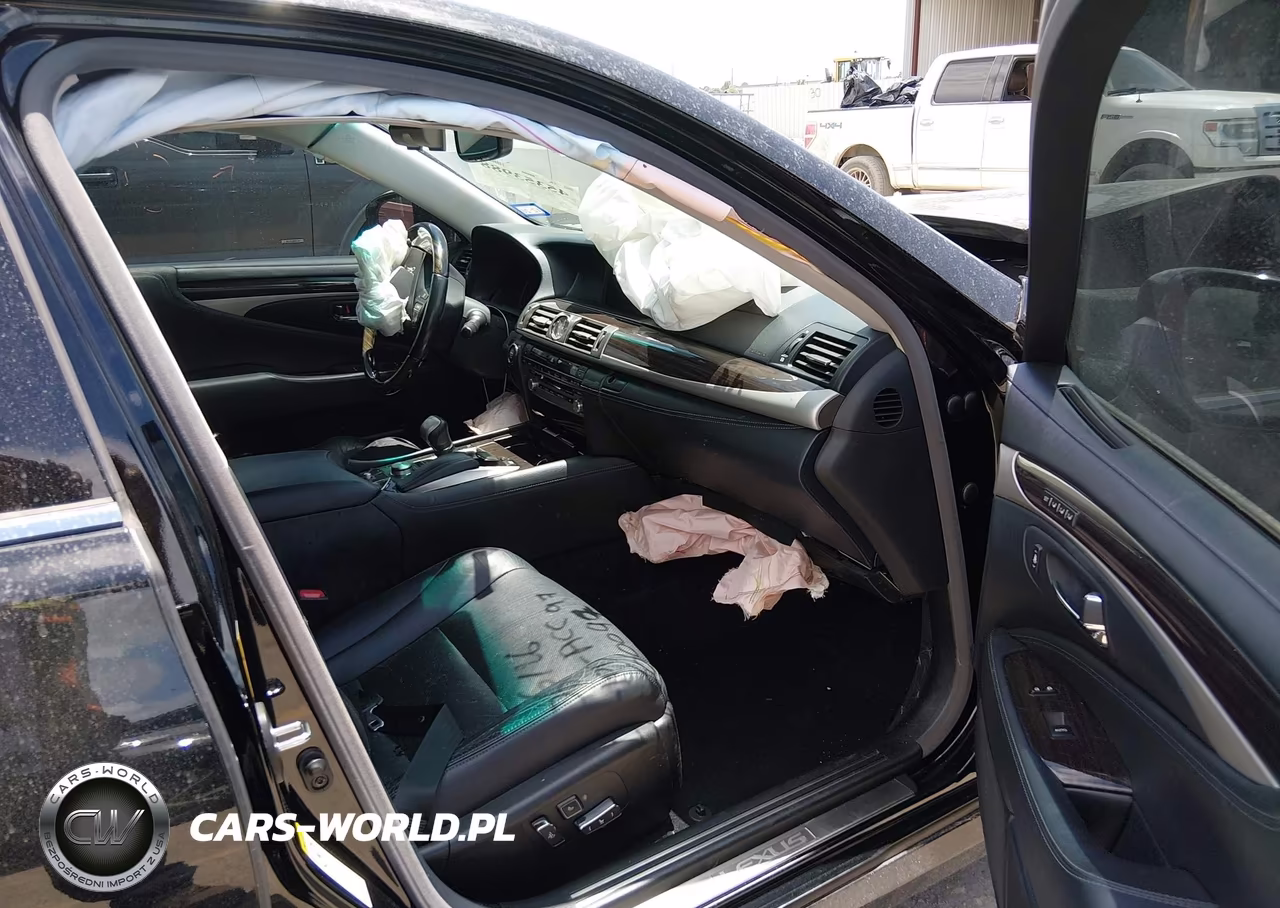 2013 Lexus Ls 460 VIN:JTHBL5EF2D5118729 - 5