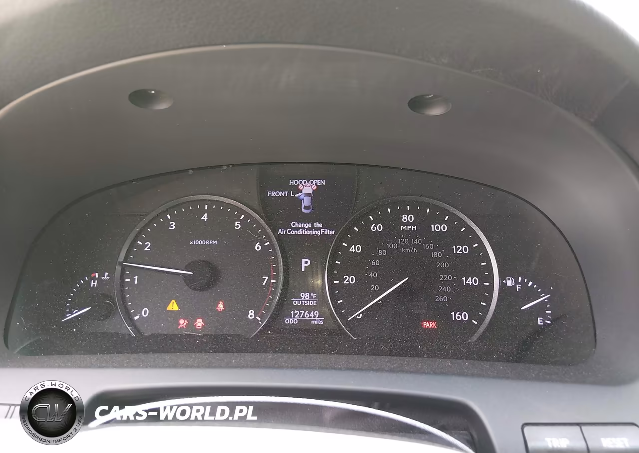 2013 Lexus Ls 460 VIN:JTHBL5EF2D5118729 - 7