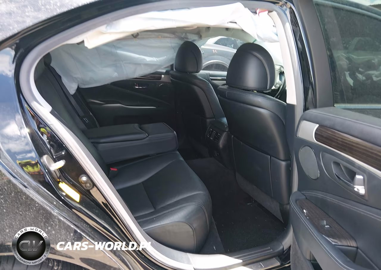 2013 Lexus Ls 460 VIN:JTHBL5EF2D5118729 - 8