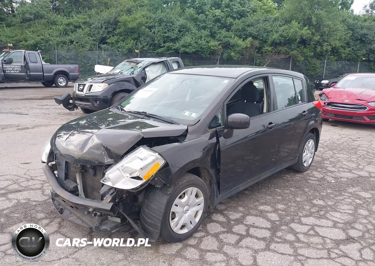 2011 Nissan Versa 1.8S VIN:3N1BC1CP9BL365820 - 2