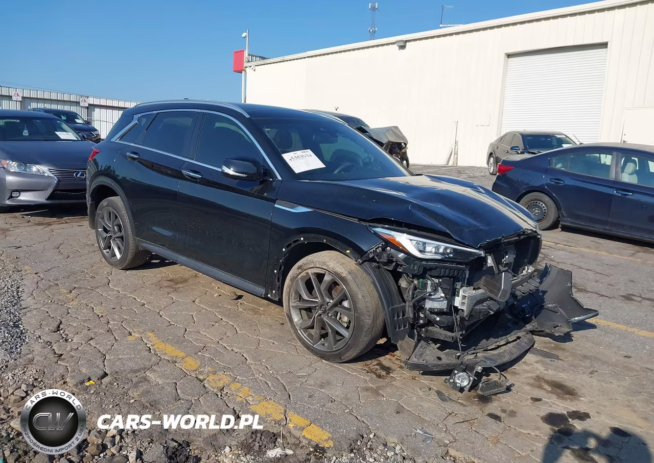 2021 Infiniti Qx50 Autograph – zdjęcie 1 z 16