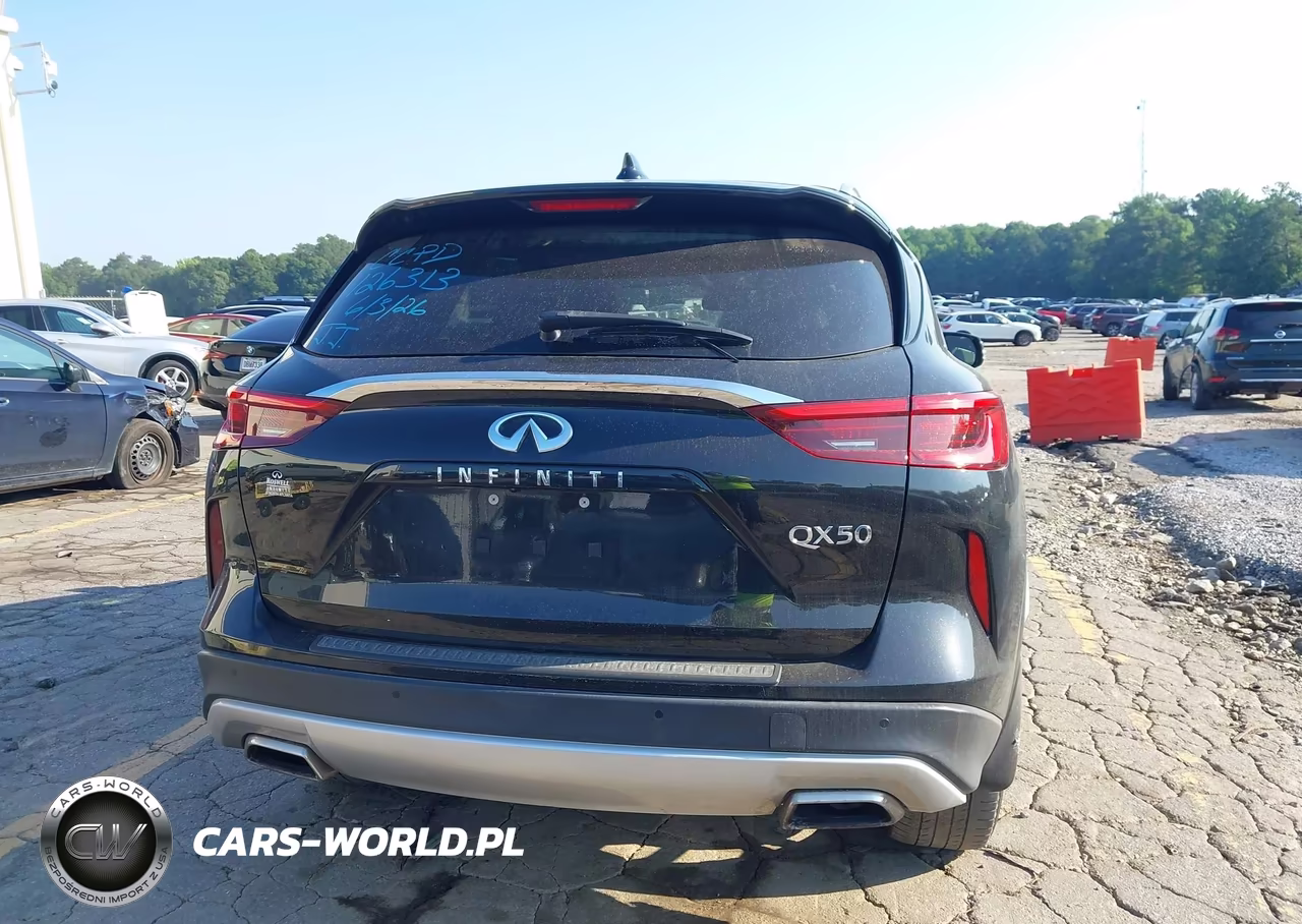 2021 Infiniti Qx50 Autograph VIN:3PCAJ5DA1MF126313 - 16