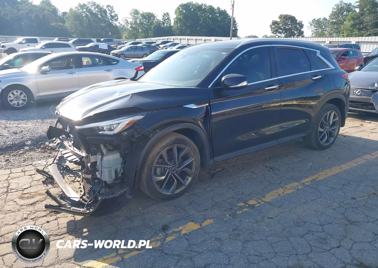 2021 Infiniti Qx50 Autograph VIN:3PCAJ5DA1MF126313 - 2