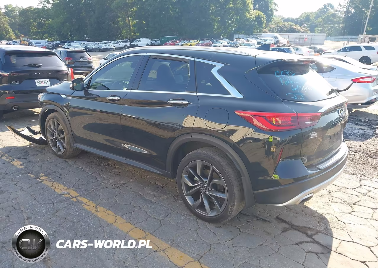 2021 Infiniti Qx50 Autograph VIN:3PCAJ5DA1MF126313 - 3