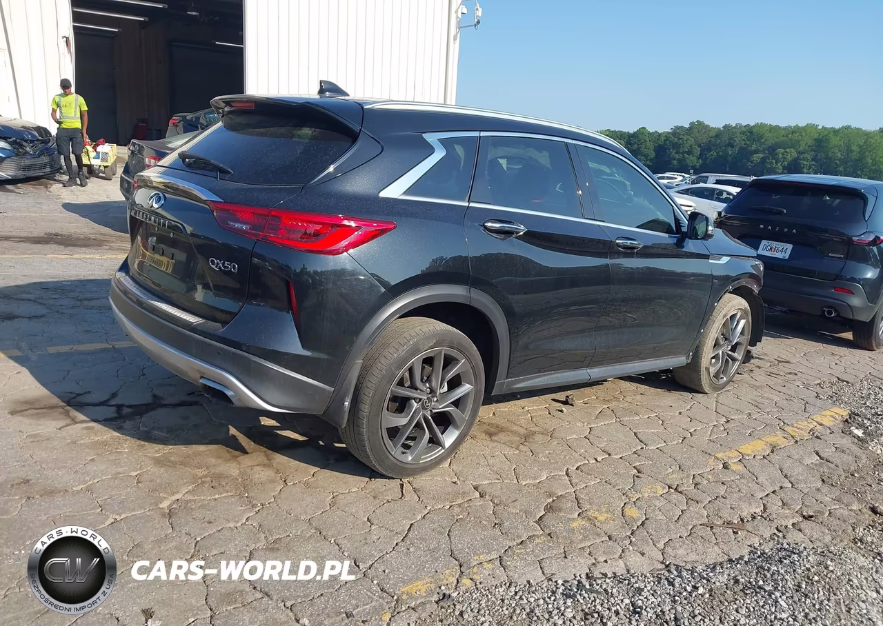 2021 Infiniti Qx50 Autograph VIN:3PCAJ5DA1MF126313 - 4