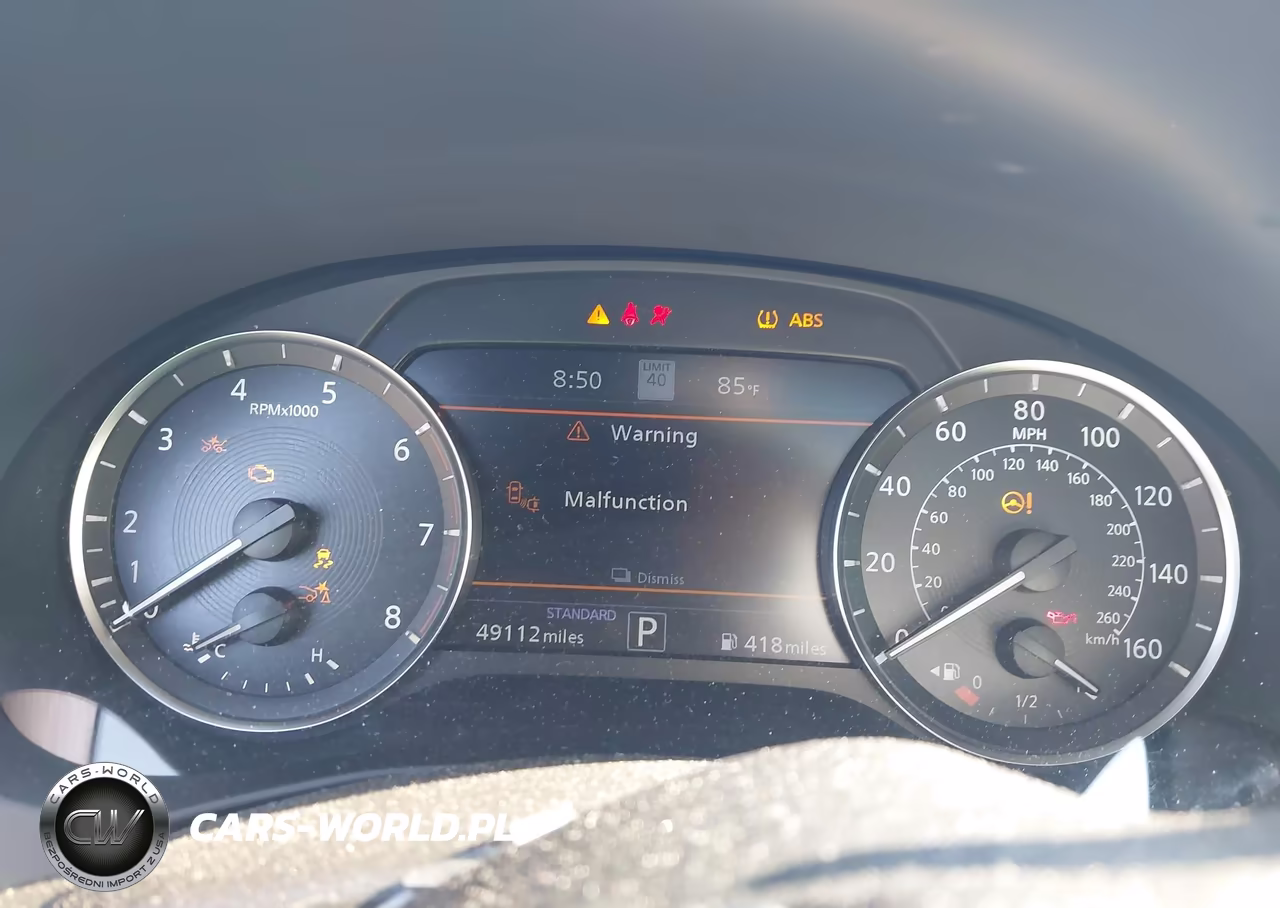 2021 Infiniti Qx50 Autograph VIN:3PCAJ5DA1MF126313 - 7