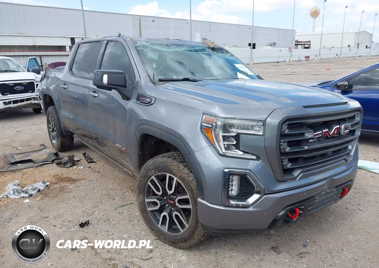 2019 GMC Sierra 1500 At4 – zdjęcie 1 z 17