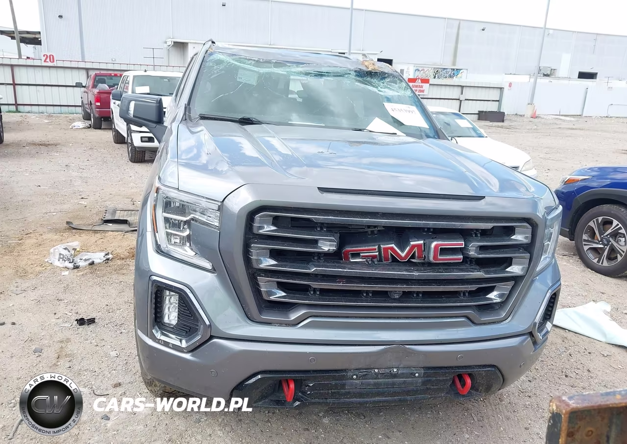 2019 GMC Sierra 1500 At4 VIN:1GTP9EEL0KZ214344 - 12