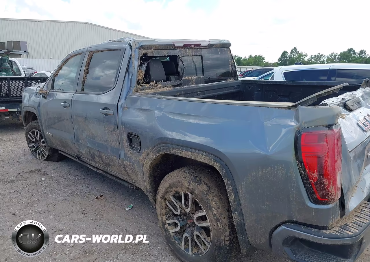 2019 GMC Sierra 1500 At4 VIN:1GTP9EEL0KZ214344 - 14