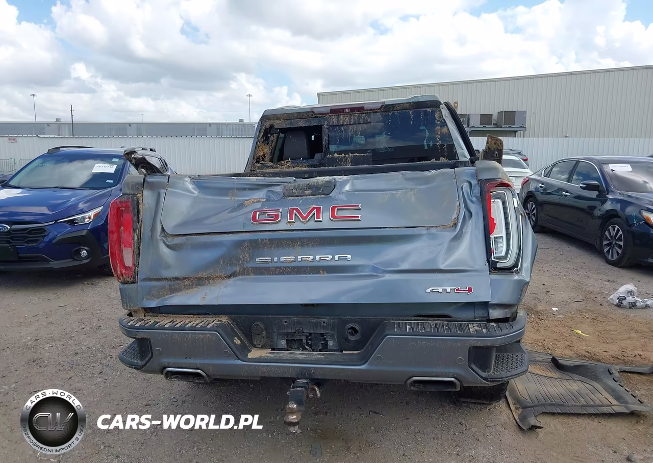 2019 GMC Sierra 1500 At4 VIN:1GTP9EEL0KZ214344 - 16