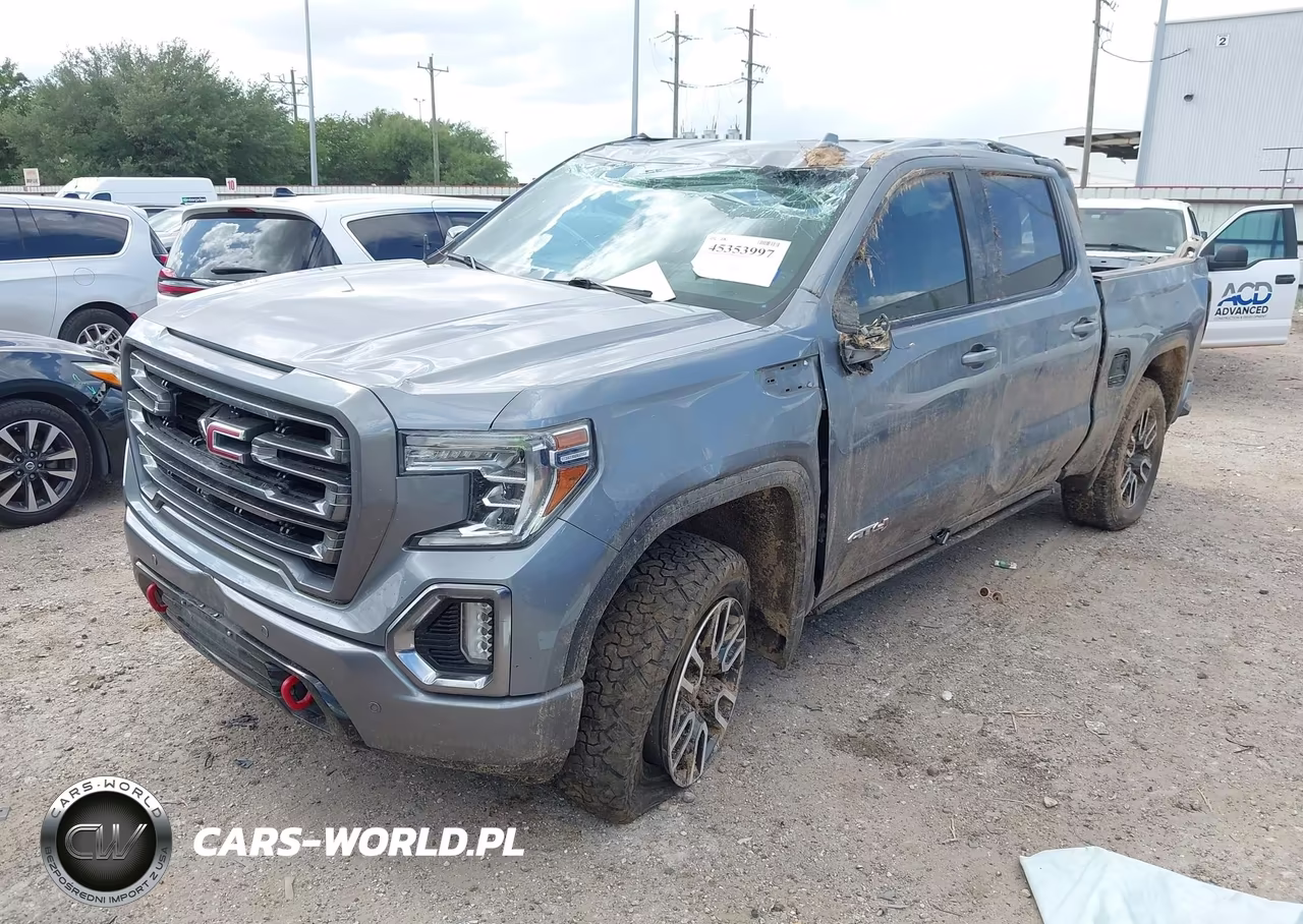 2019 GMC Sierra 1500 At4 VIN:1GTP9EEL0KZ214344 - 2
