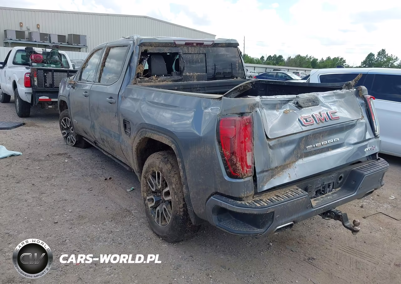 2019 GMC Sierra 1500 At4 VIN:1GTP9EEL0KZ214344 - 3