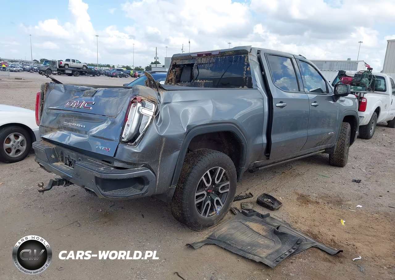 2019 GMC Sierra 1500 At4 VIN:1GTP9EEL0KZ214344 - 4