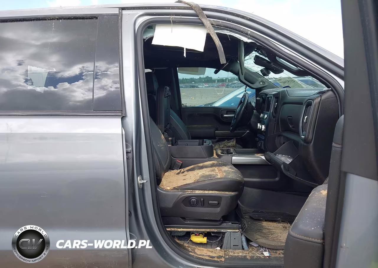 2019 GMC Sierra 1500 At4 VIN:1GTP9EEL0KZ214344 - 5