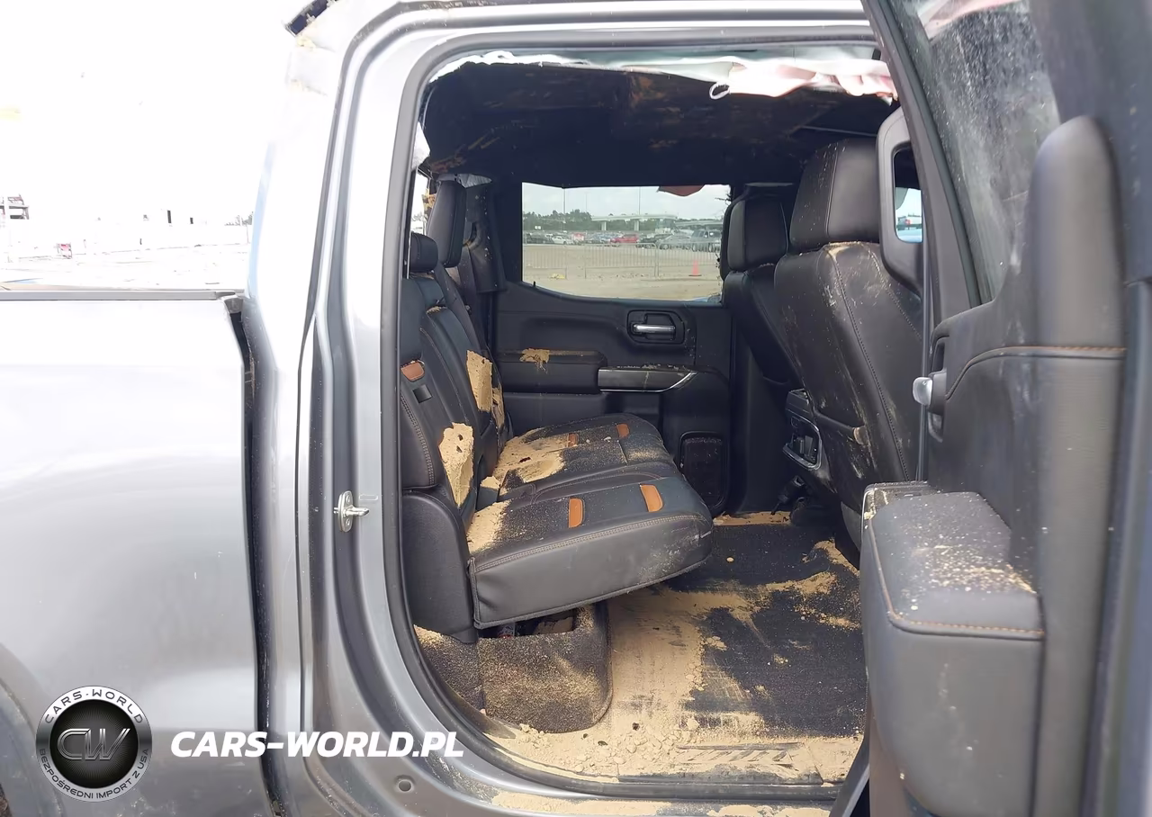 2019 GMC Sierra 1500 At4 VIN:1GTP9EEL0KZ214344 - 8