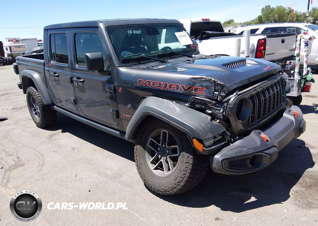 2025 Jeep Gladiator Mojave 4X4 – zdjęcie 1 z 16