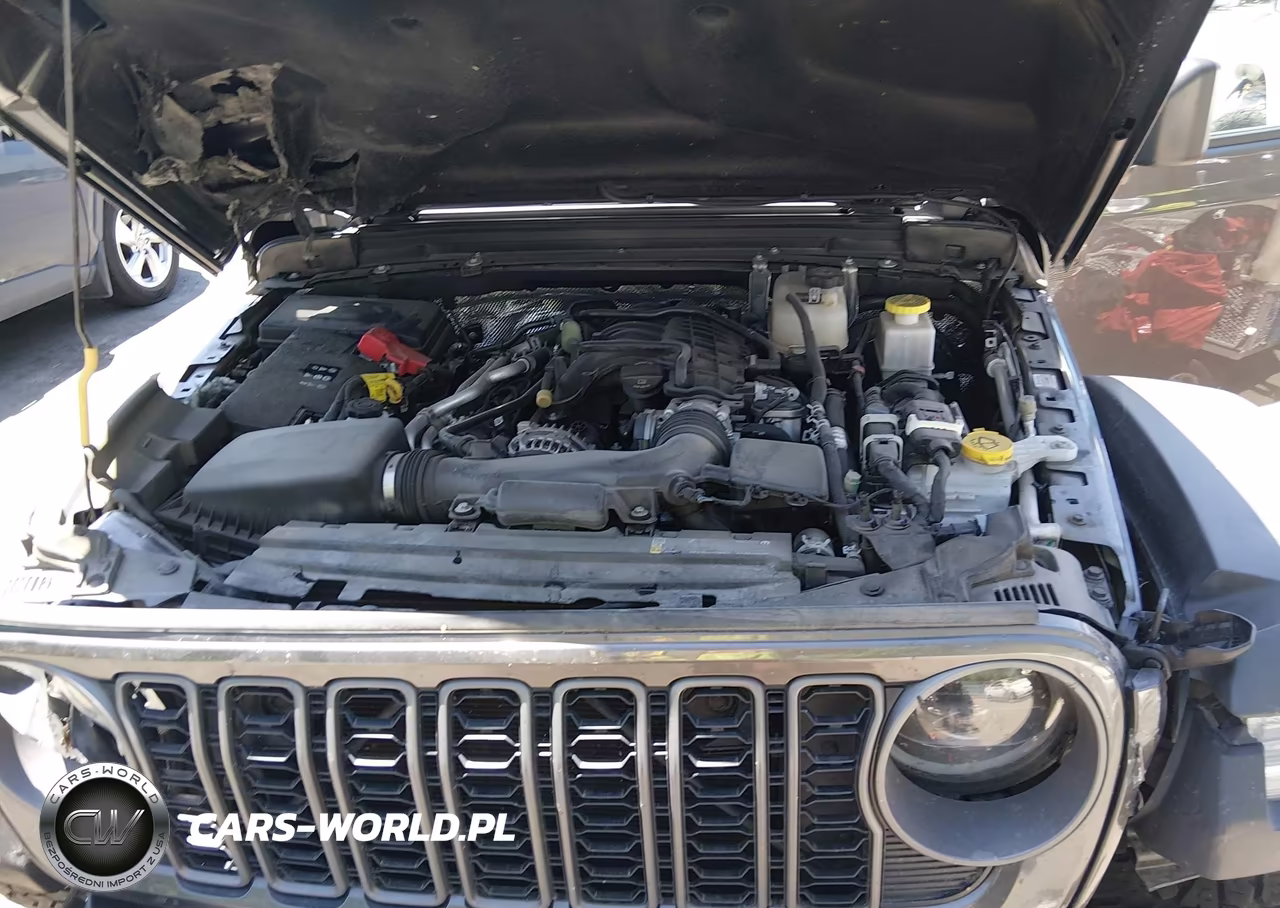 2025 Jeep Gladiator Mojave 4X4 VIN:1C6RJTEG4SL545025 - 10