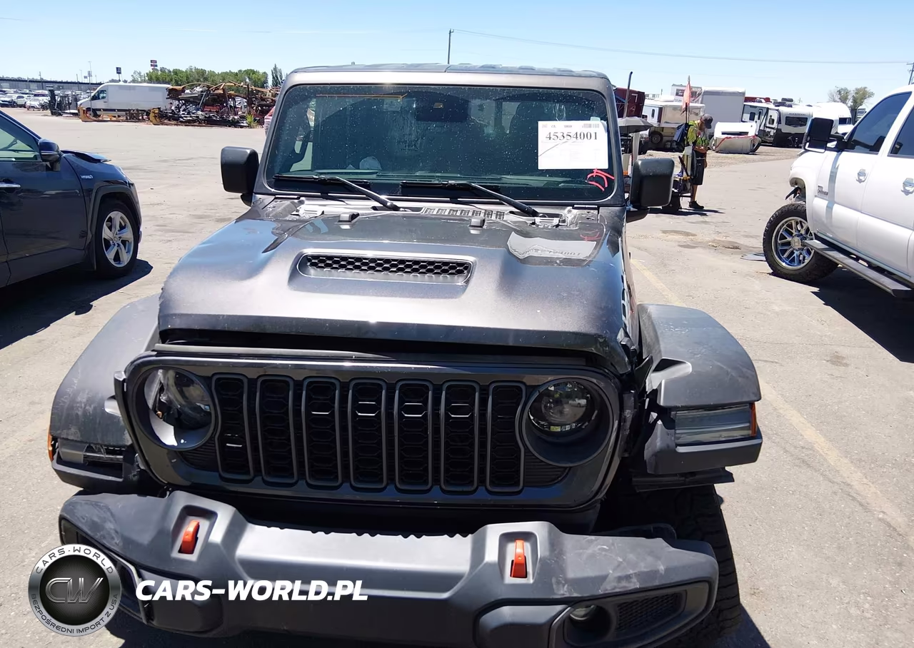 2025 Jeep Gladiator Mojave 4X4 VIN:1C6RJTEG4SL545025 - 12