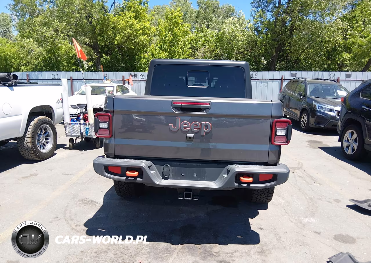 2025 Jeep Gladiator Mojave 4X4 VIN:1C6RJTEG4SL545025 - 16
