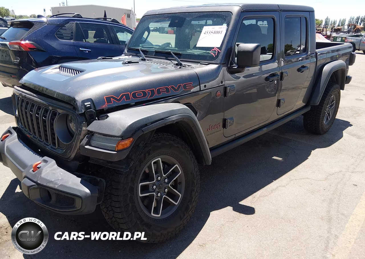 2025 Jeep Gladiator Mojave 4X4 VIN:1C6RJTEG4SL545025 - 2