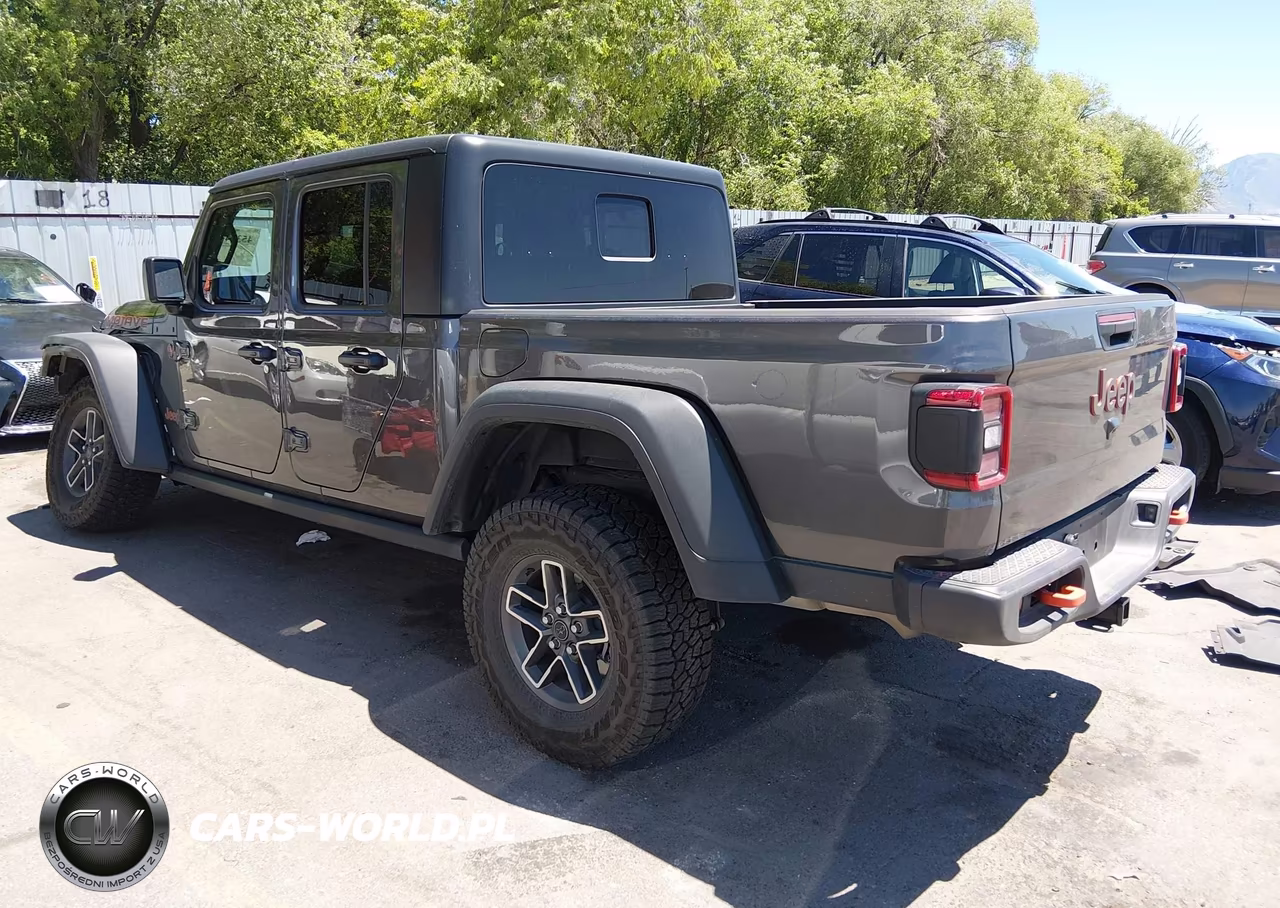 2025 Jeep Gladiator Mojave 4X4 VIN:1C6RJTEG4SL545025 - 3