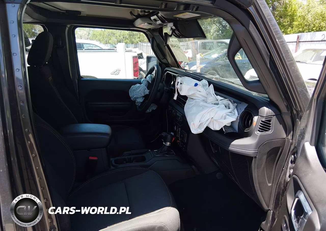2025 Jeep Gladiator Mojave 4X4 VIN:1C6RJTEG4SL545025 - 5