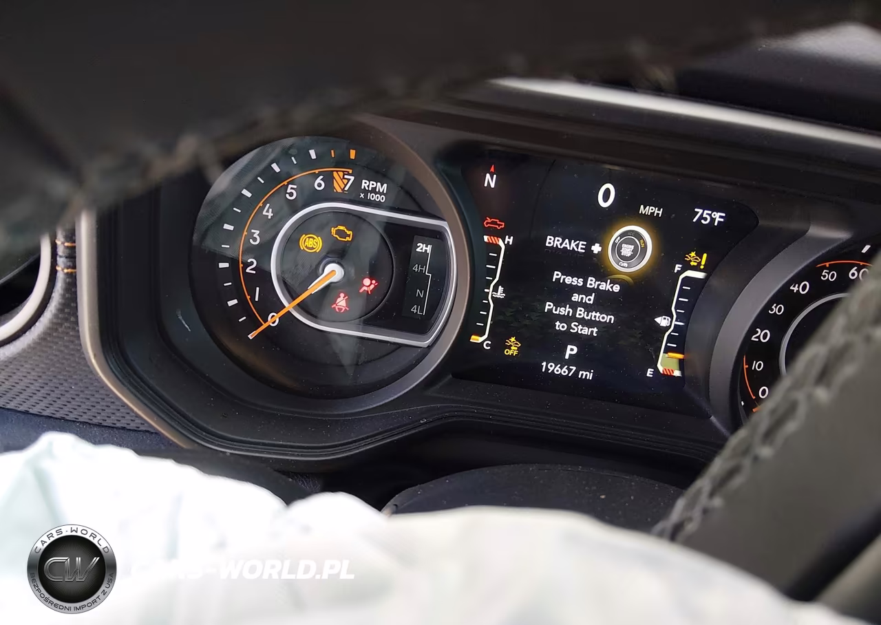 2025 Jeep Gladiator Mojave 4X4 VIN:1C6RJTEG4SL545025 - 7
