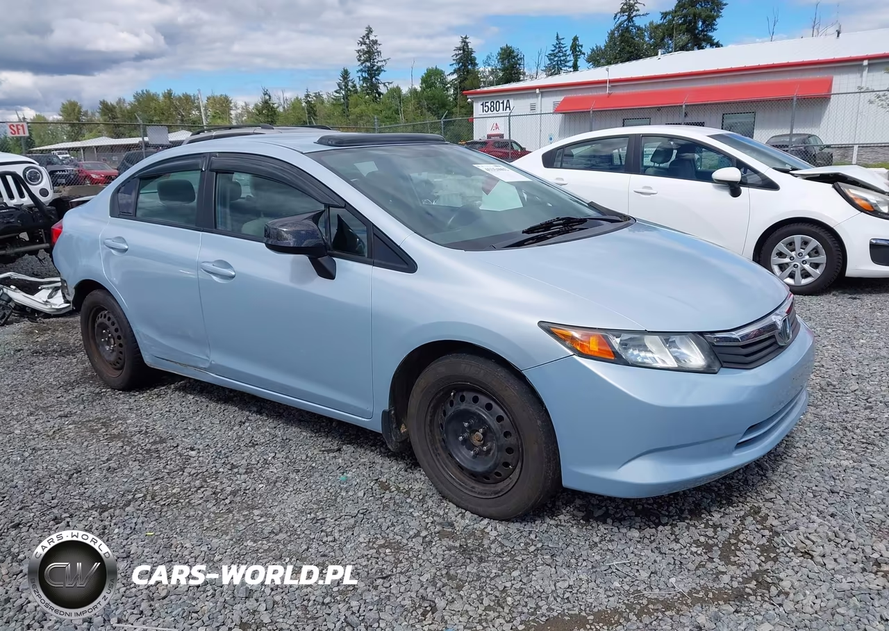 2012 Honda Civic Lx – zdjęcie 1 z 19