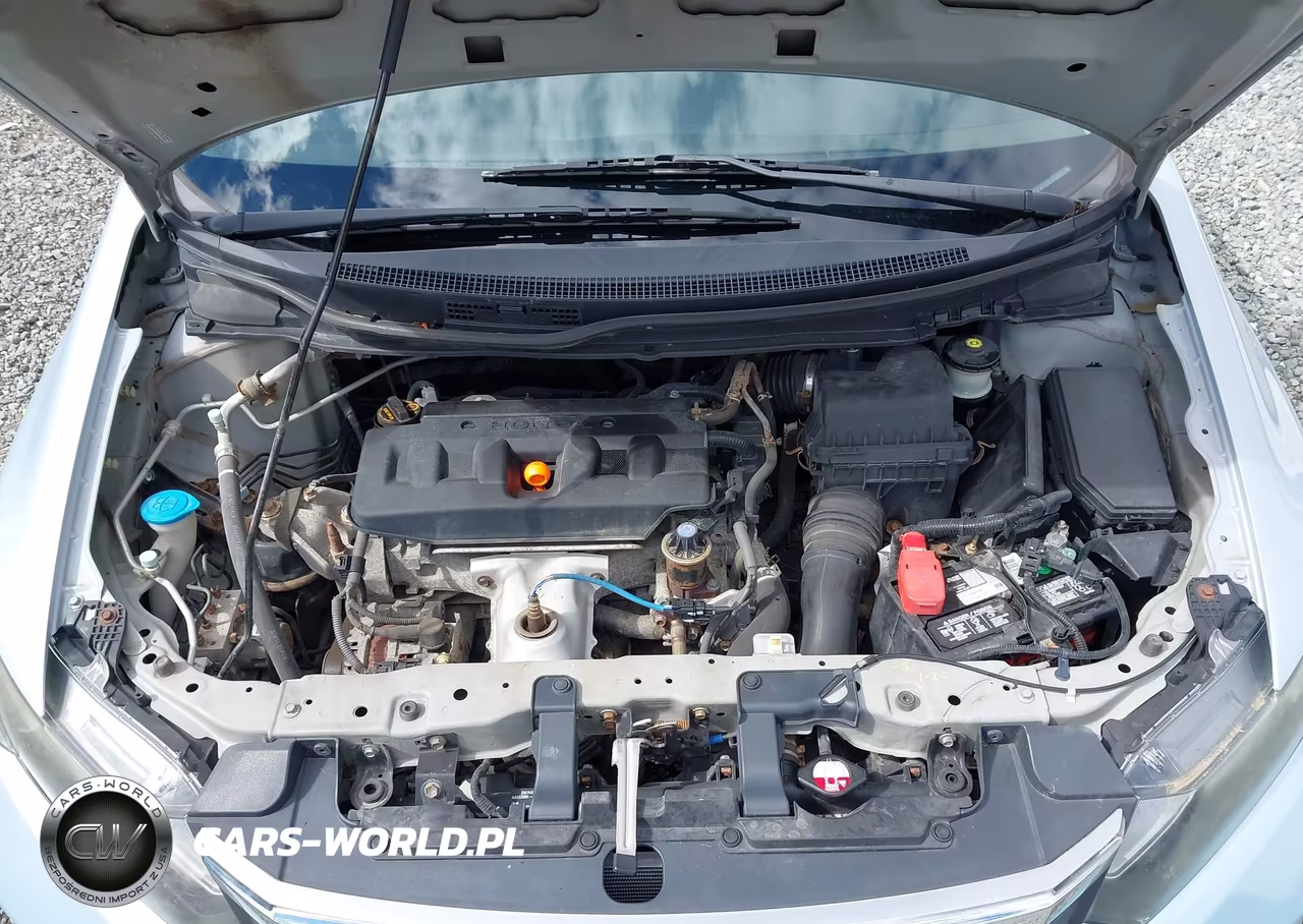 2012 Honda Civic Lx VIN:2HGFB2F54CH523025 - 10