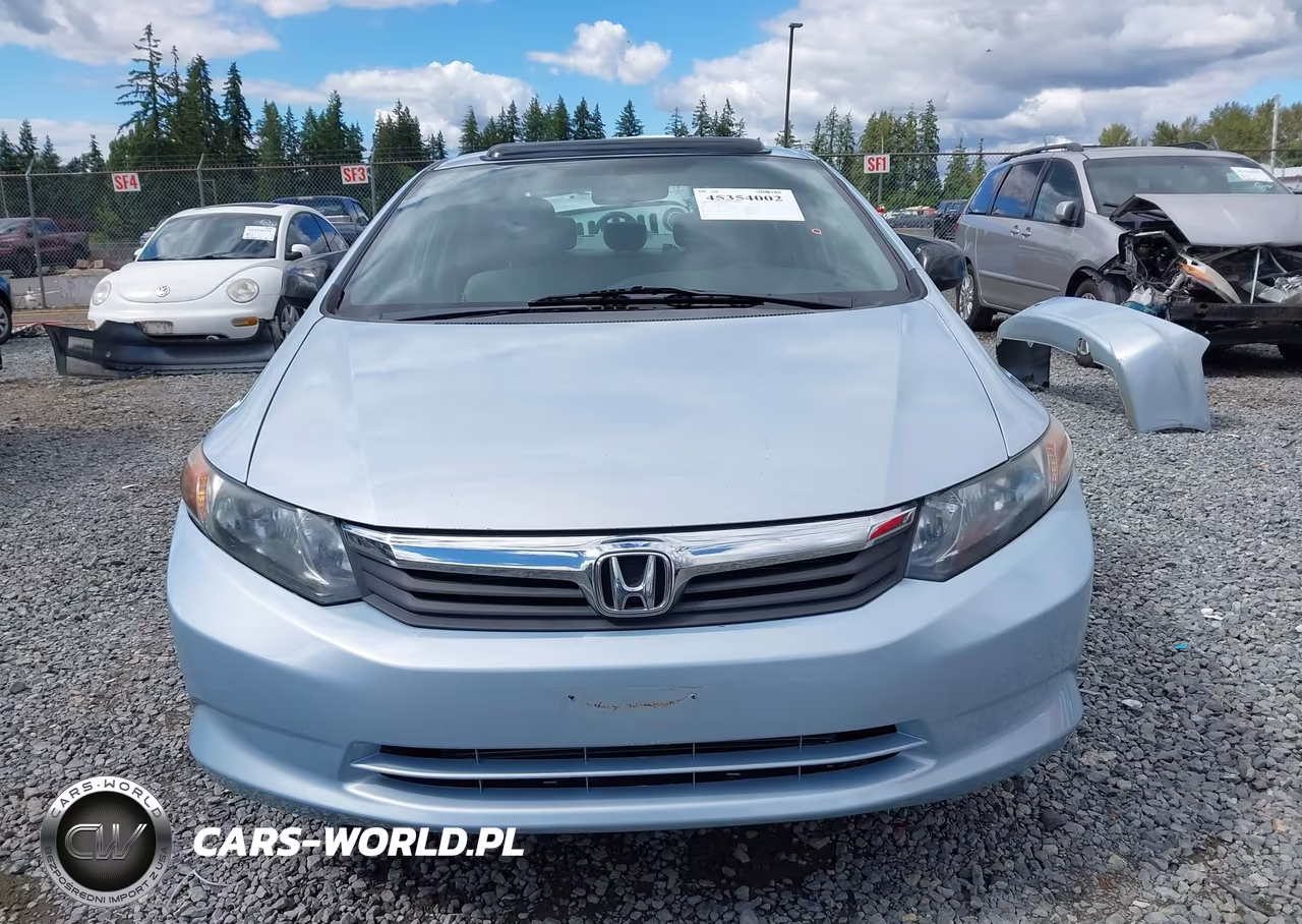 2012 Honda Civic Lx VIN:2HGFB2F54CH523025 - 13