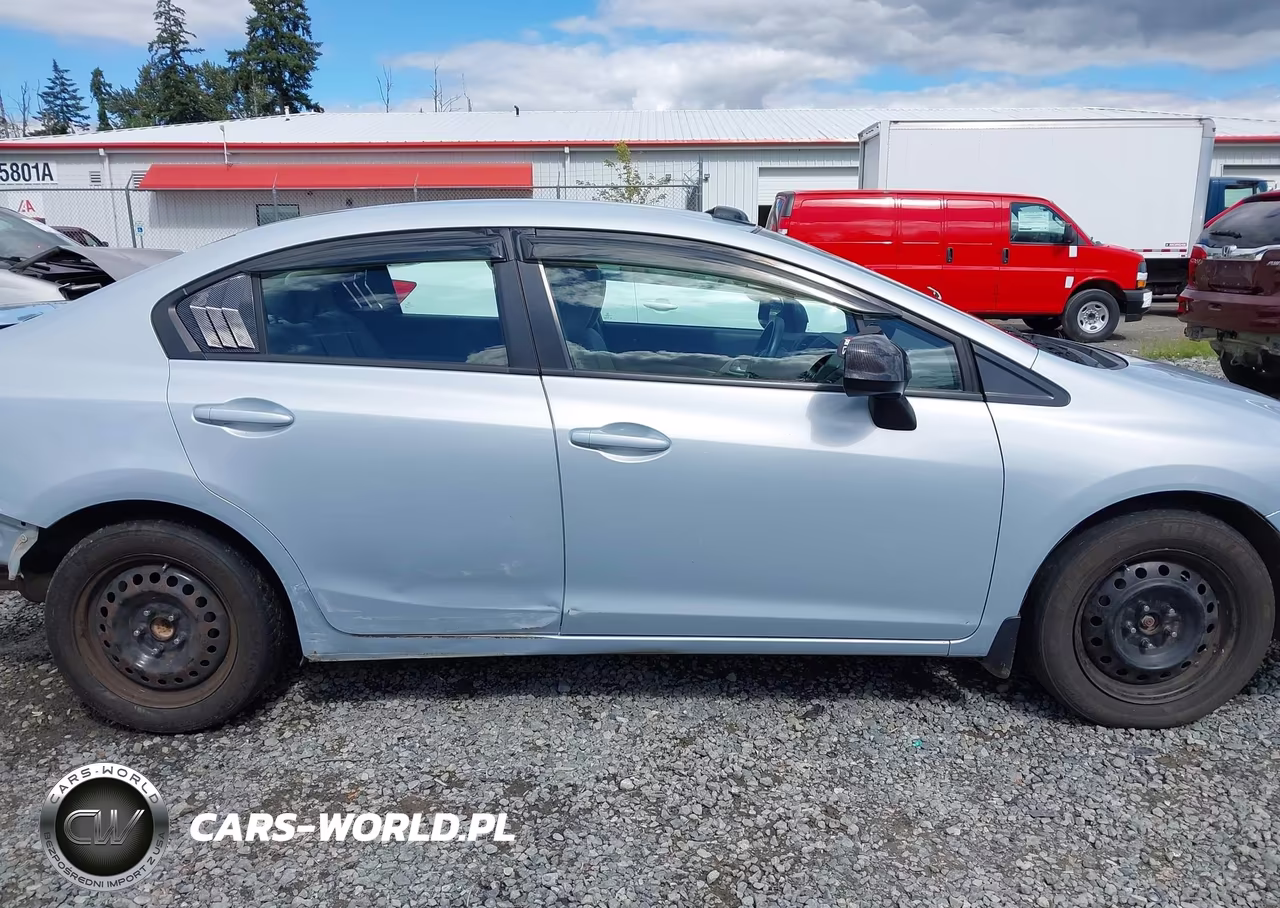 2012 Honda Civic Lx VIN:2HGFB2F54CH523025 - 14