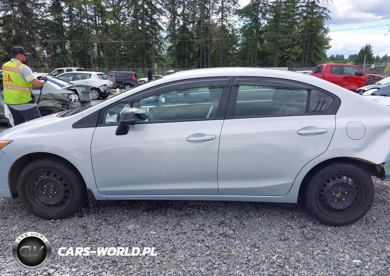 2012 Honda Civic Lx VIN:2HGFB2F54CH523025 - 15