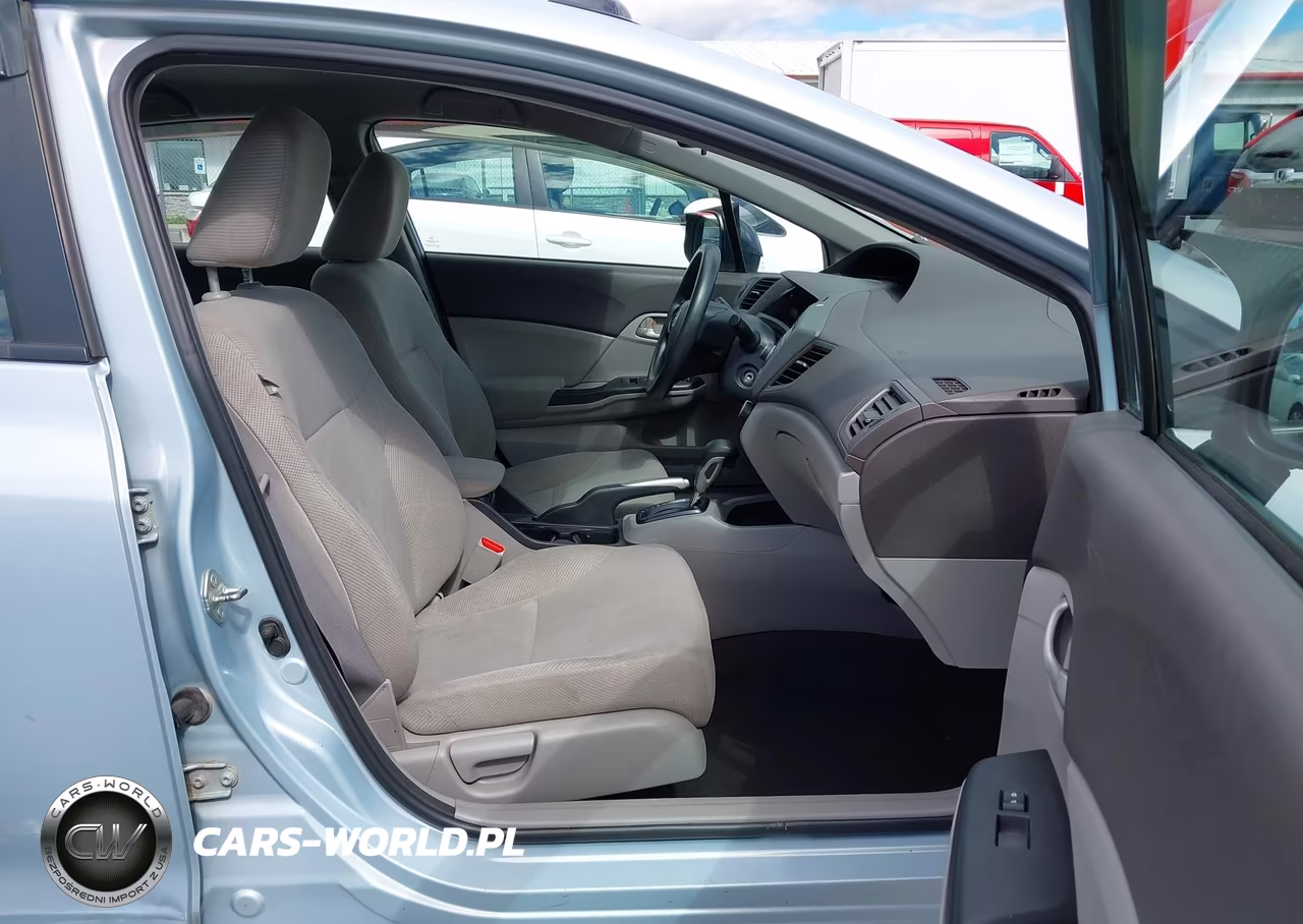2012 Honda Civic Lx VIN:2HGFB2F54CH523025 - 18