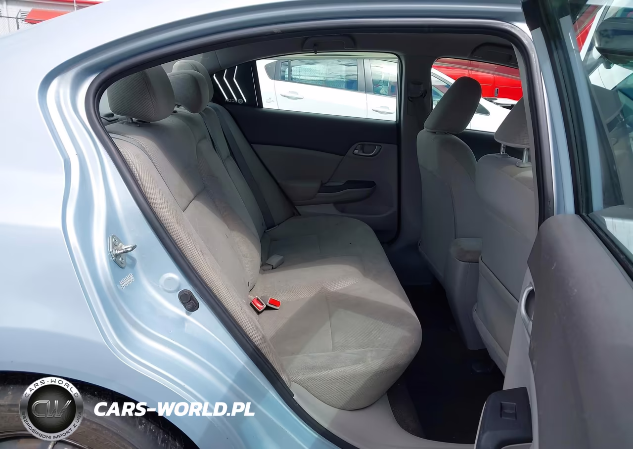 2012 Honda Civic Lx VIN:2HGFB2F54CH523025 - 19