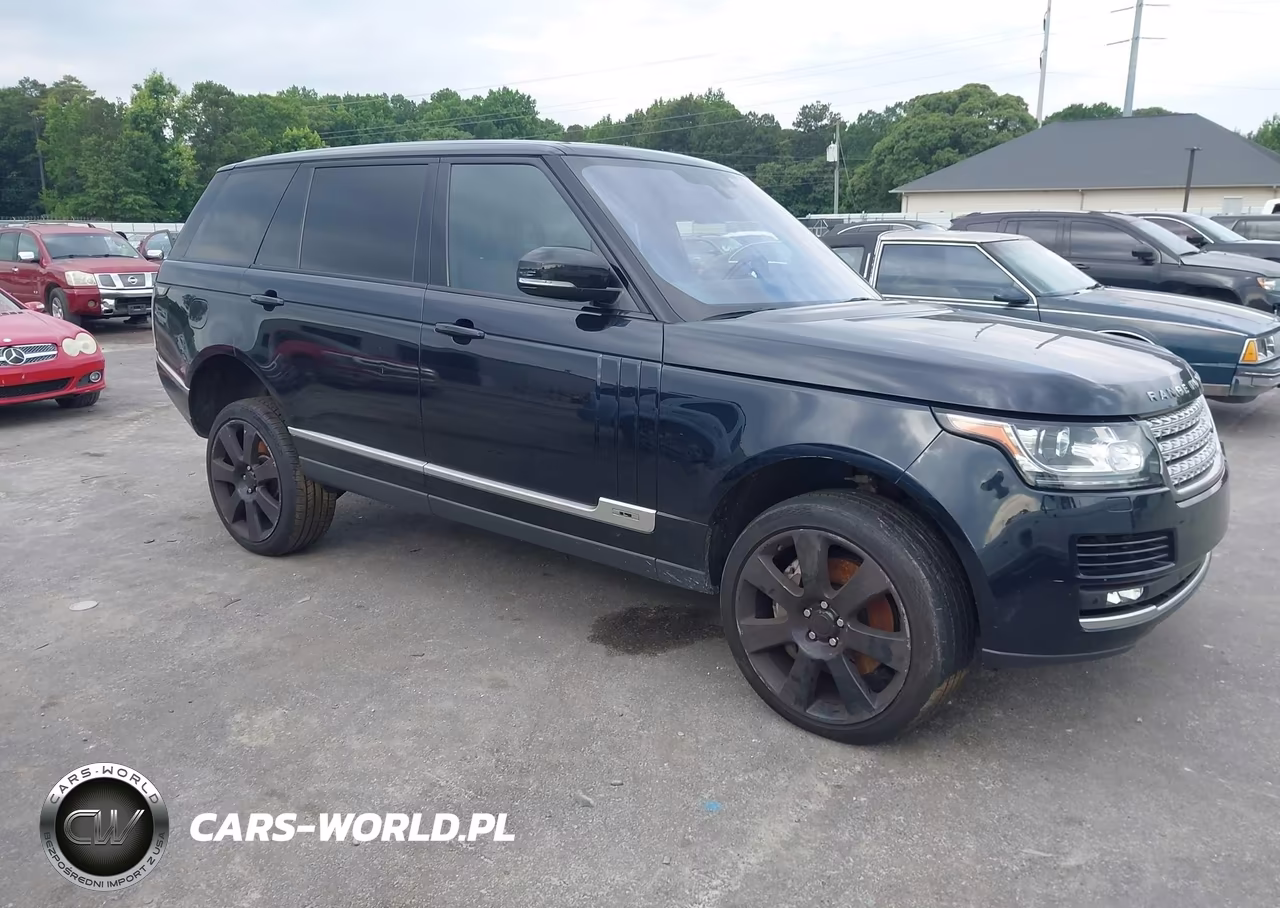 2016 Land Rover Range Rover 5.0L V8 Supercharged