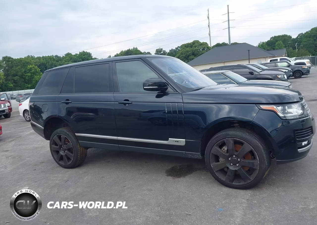 2016 Land Rover Range Rover 5.0L V8 Supercharged VIN:SALGS3EF4GA270465 - 13