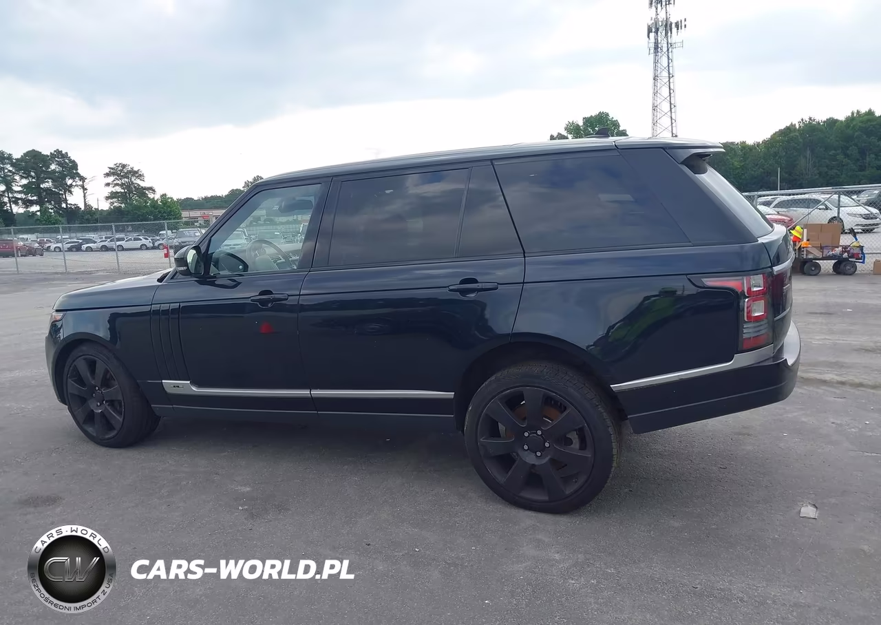 2016 Land Rover Range Rover 5.0L V8 Supercharged VIN:SALGS3EF4GA270465 - 14
