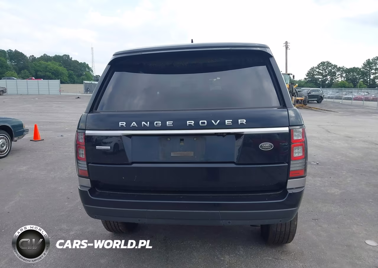 2016 Land Rover Range Rover 5.0L V8 Supercharged VIN:SALGS3EF4GA270465 - 16