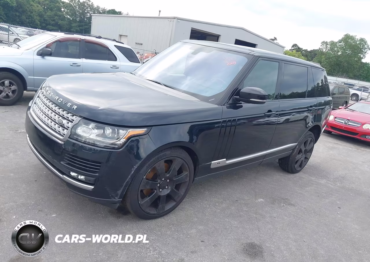 2016 Land Rover Range Rover 5.0L V8 Supercharged VIN:SALGS3EF4GA270465 - 2