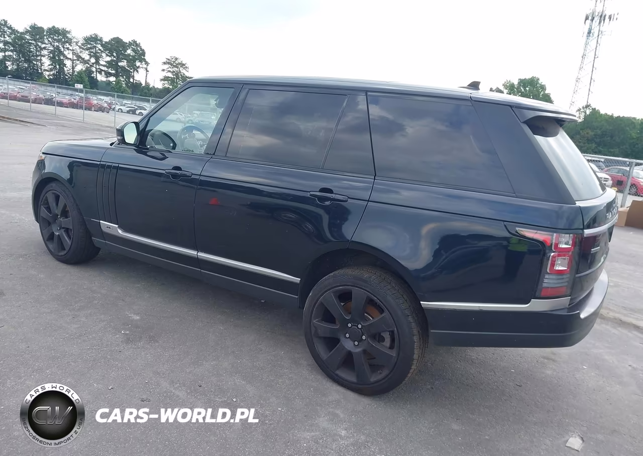2016 Land Rover Range Rover 5.0L V8 Supercharged VIN:SALGS3EF4GA270465 - 3