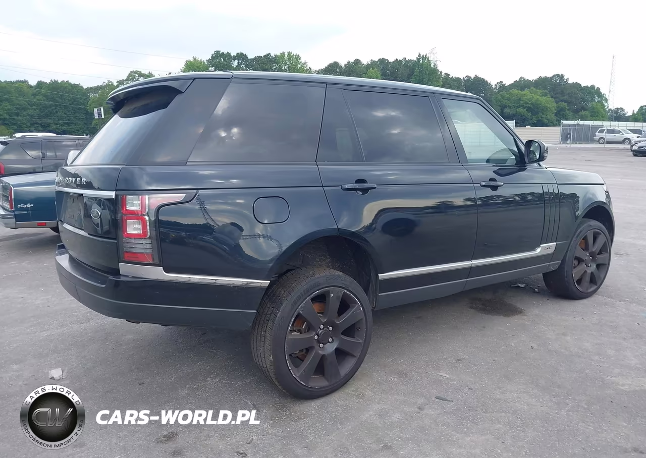 2016 Land Rover Range Rover 5.0L V8 Supercharged VIN:SALGS3EF4GA270465 - 4