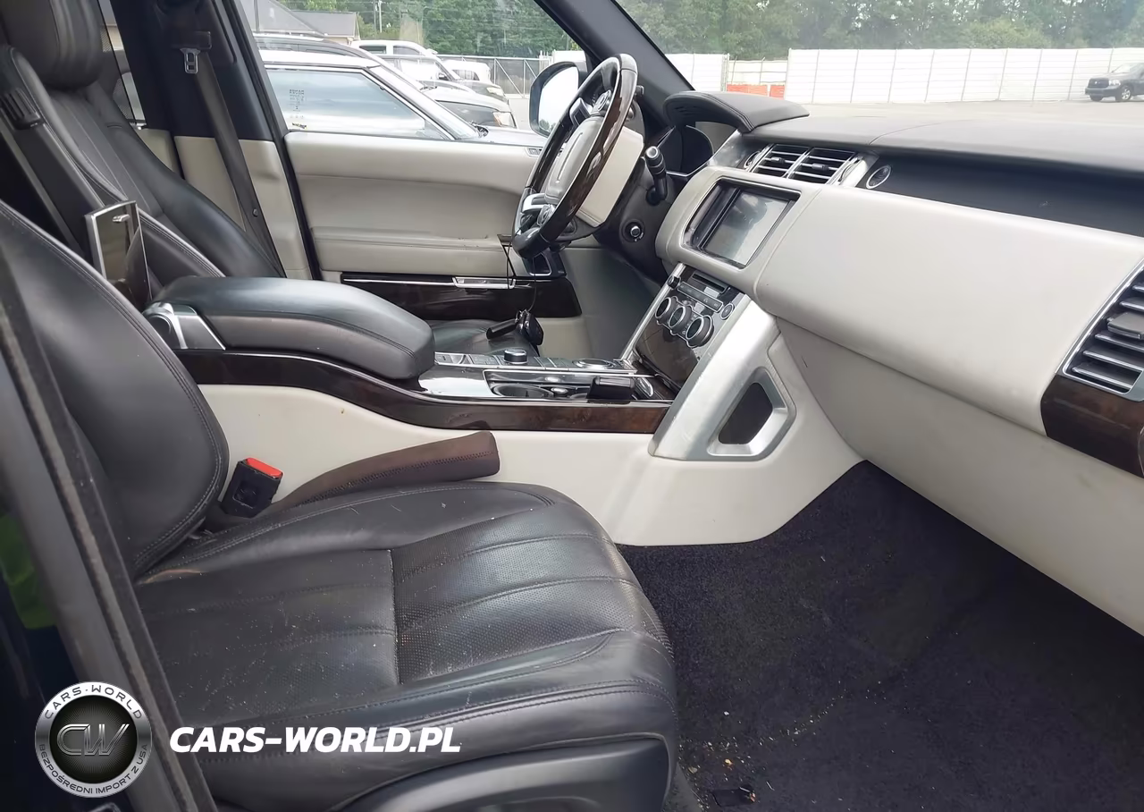 2016 Land Rover Range Rover 5.0L V8 Supercharged VIN:SALGS3EF4GA270465 - 5