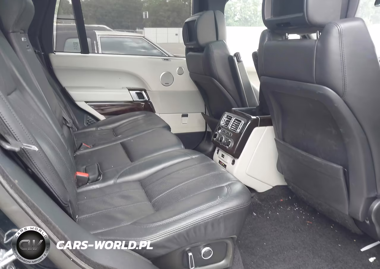 2016 Land Rover Range Rover 5.0L V8 Supercharged VIN:SALGS3EF4GA270465 - 8